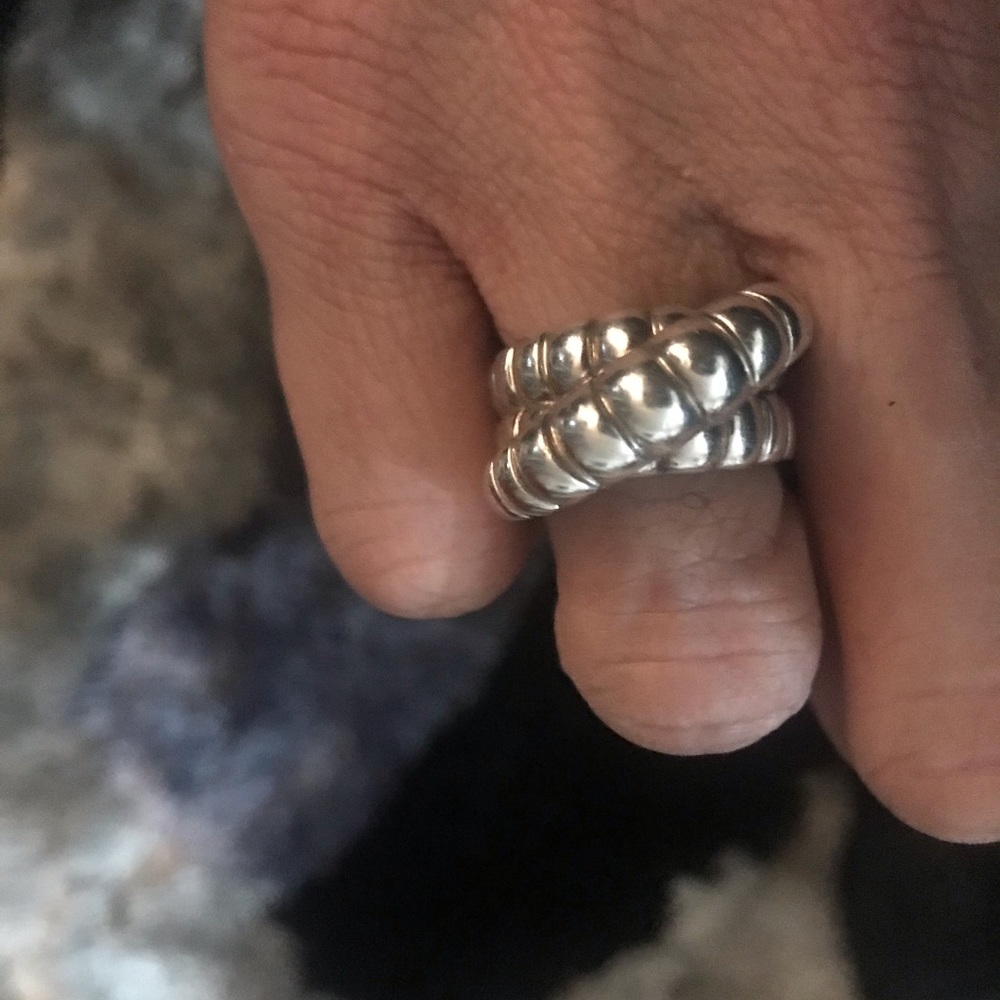 John Hardy Sterling Silver Ring (Pre-Owned)